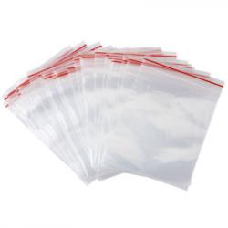 Sachet zip lock