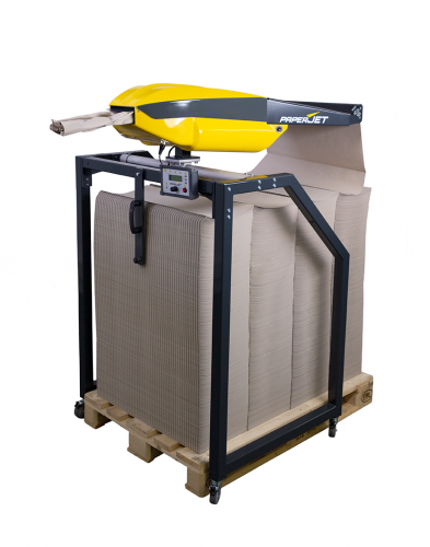 PAPERJET - MACHINE DE CALAGE PAPIER
