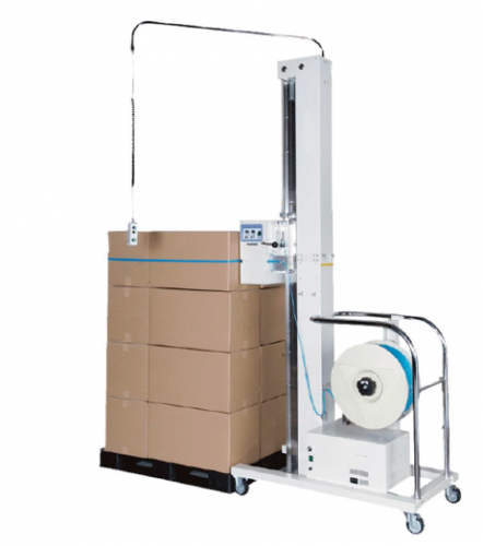 CERCLEUSE DE PALETTE HORIZONTALE SEMI AUTOMATIQUE IQ-400 HE