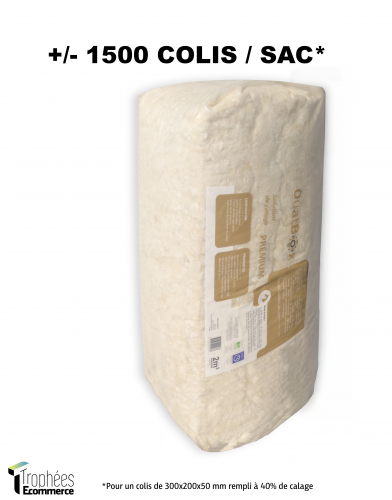 FIBRE DE CALAGE TEXTILE RECYCLEE PREMIUM
