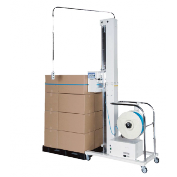 CERCLEUSE DE PALETTE HORIZONTALE SEMI AUTOMATIQUE IQ-400 HE