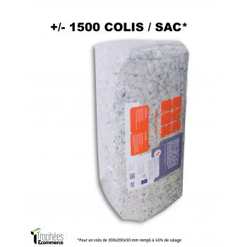 FIBRE DE CALAGE TEXTILE RECYCLEE