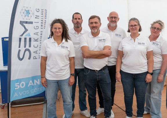 La team SEM Packaging