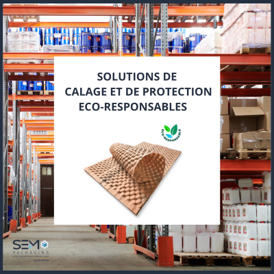 Comment caler et protéger vos produits lors des expéditions avec une solution eco-responsable?