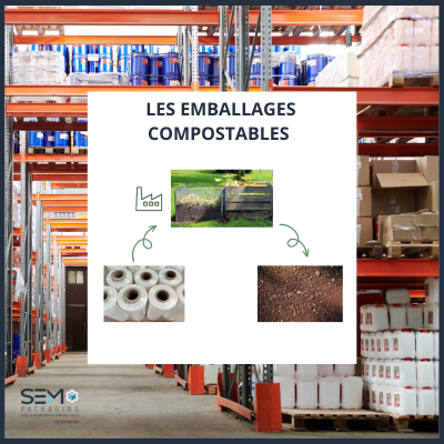 Les emballages compostables : tout savoir sur la solution responsable de demain