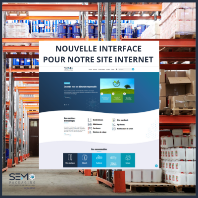 Bienvenue sur notre nouveau site internet !