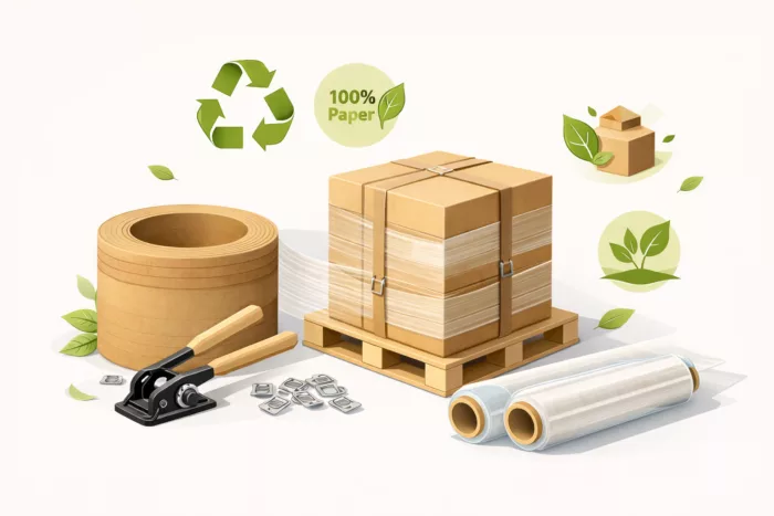 Sem Packaging Blog Feuillard Papier Un Emballage Ecologique
