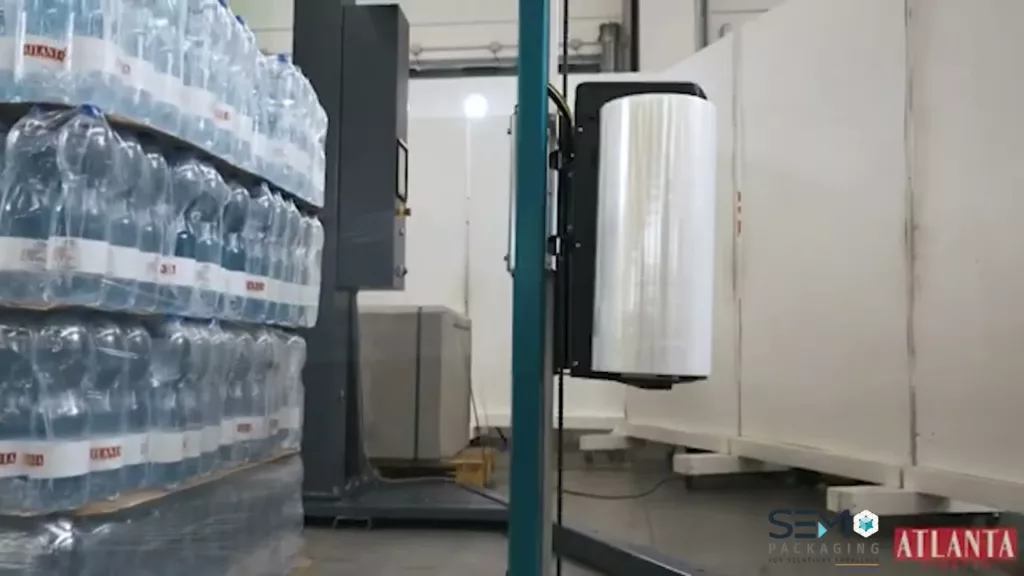 Banderoleuse De Palettes à Bras Tournant LYBRA | SEM Packaging