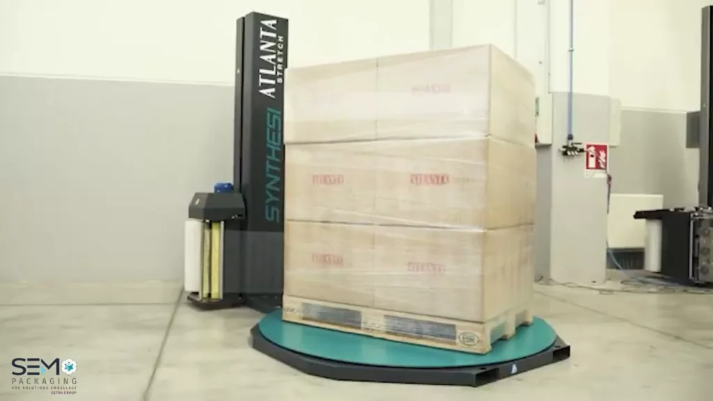 Banderoleuse De Palettes SYNTHESI | SEM Packaging