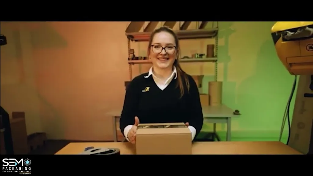PAPERJET FIT SYSTEME DE CALAGE | SEM PACKAGING