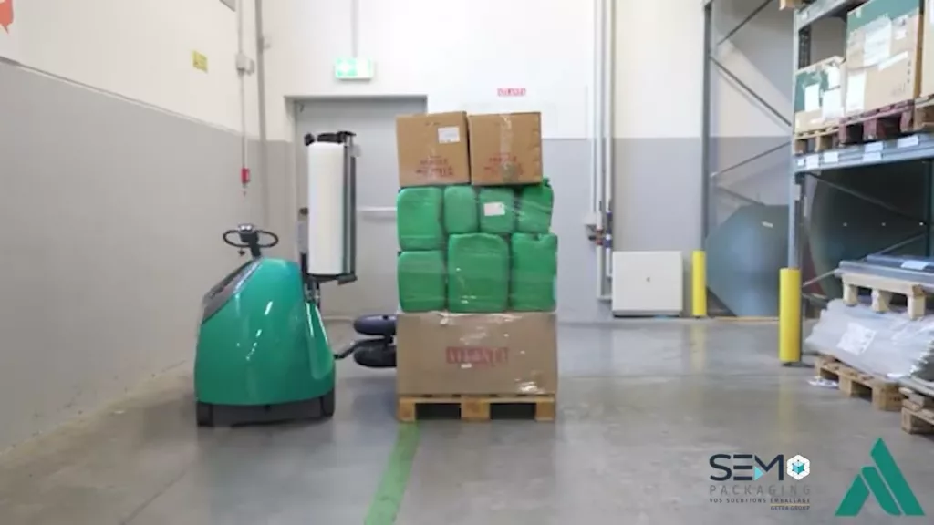 Robot De Banderolage SFERA | SEM Packaging