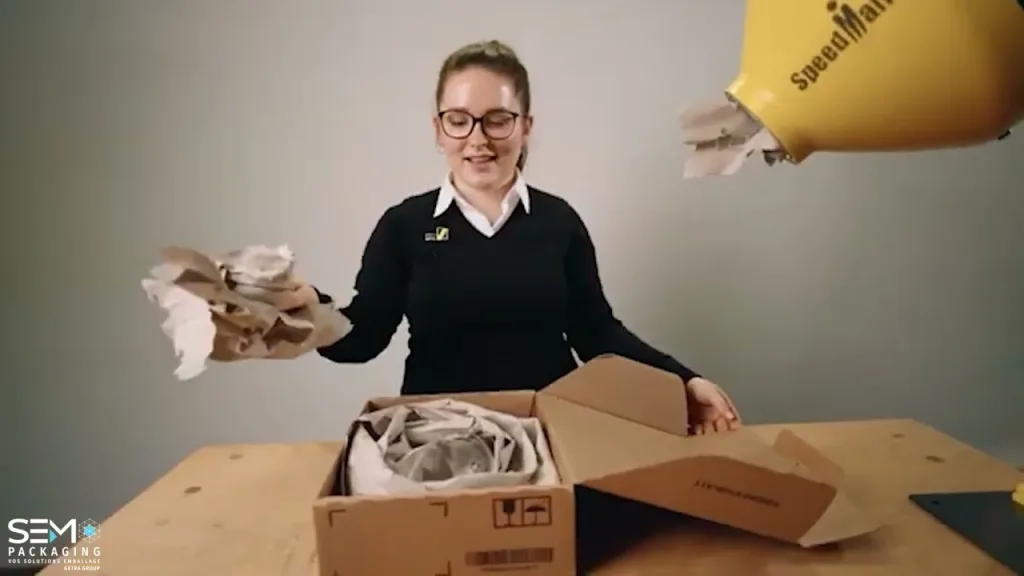 SPEEDMAN CLASSIC SOLUTION DE REMPLISSAGE DE VIDE | SEM PACKAGING