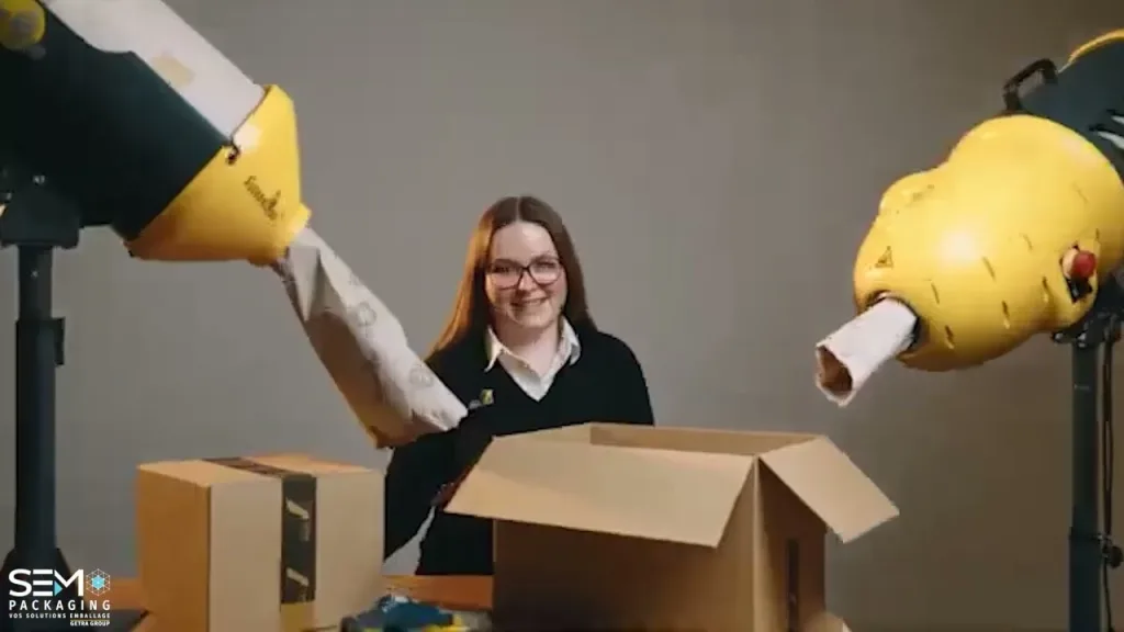 SPEEDMAN PRO SOLUTION DE REMPLISSAGE DE VIDE | SEM PACKAGING